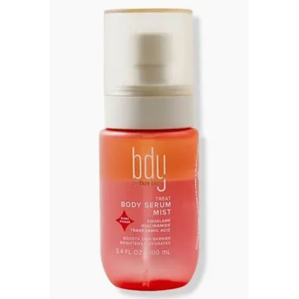 MSRP $7.00, Tree Hut, BDY Treat Body Serum Mist, **NWOB, 3.4FL OZ